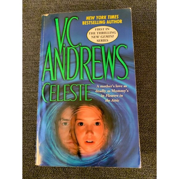 V.C. Andrews "Celeste" Paperback Book First In Gemini Series - Picture 5 of 5